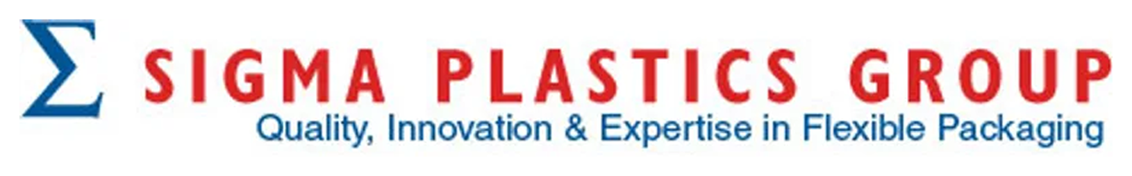 Sigma Plastics Group logo and tagline