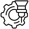 Two swords crossed in an X shape